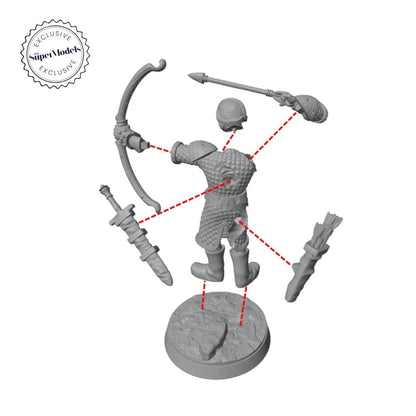 The Days of Valkryx - Archers of Mynsterlif (Pack of 3) - Product Image