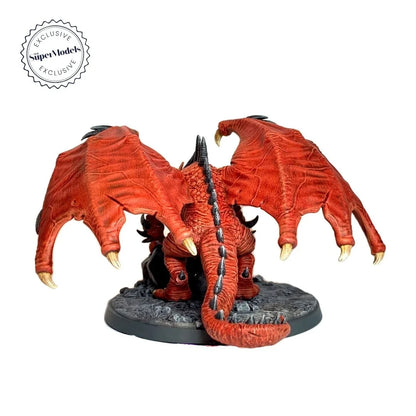 The Days of Valkryx - Astigend (Fire Dragon) - Product Image