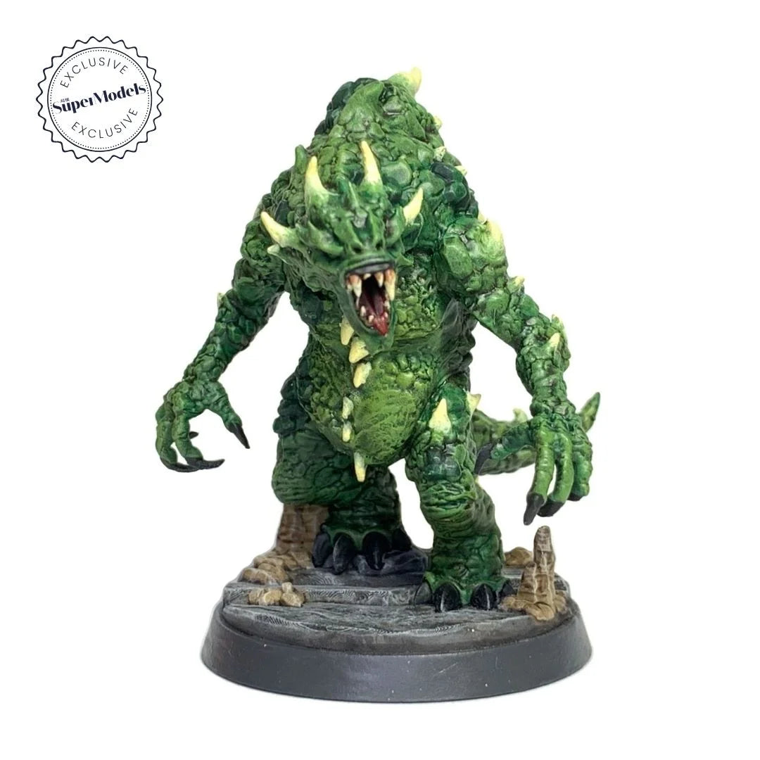 The Days of Valkryx - Cave Troll (Pose 2) - Product Image