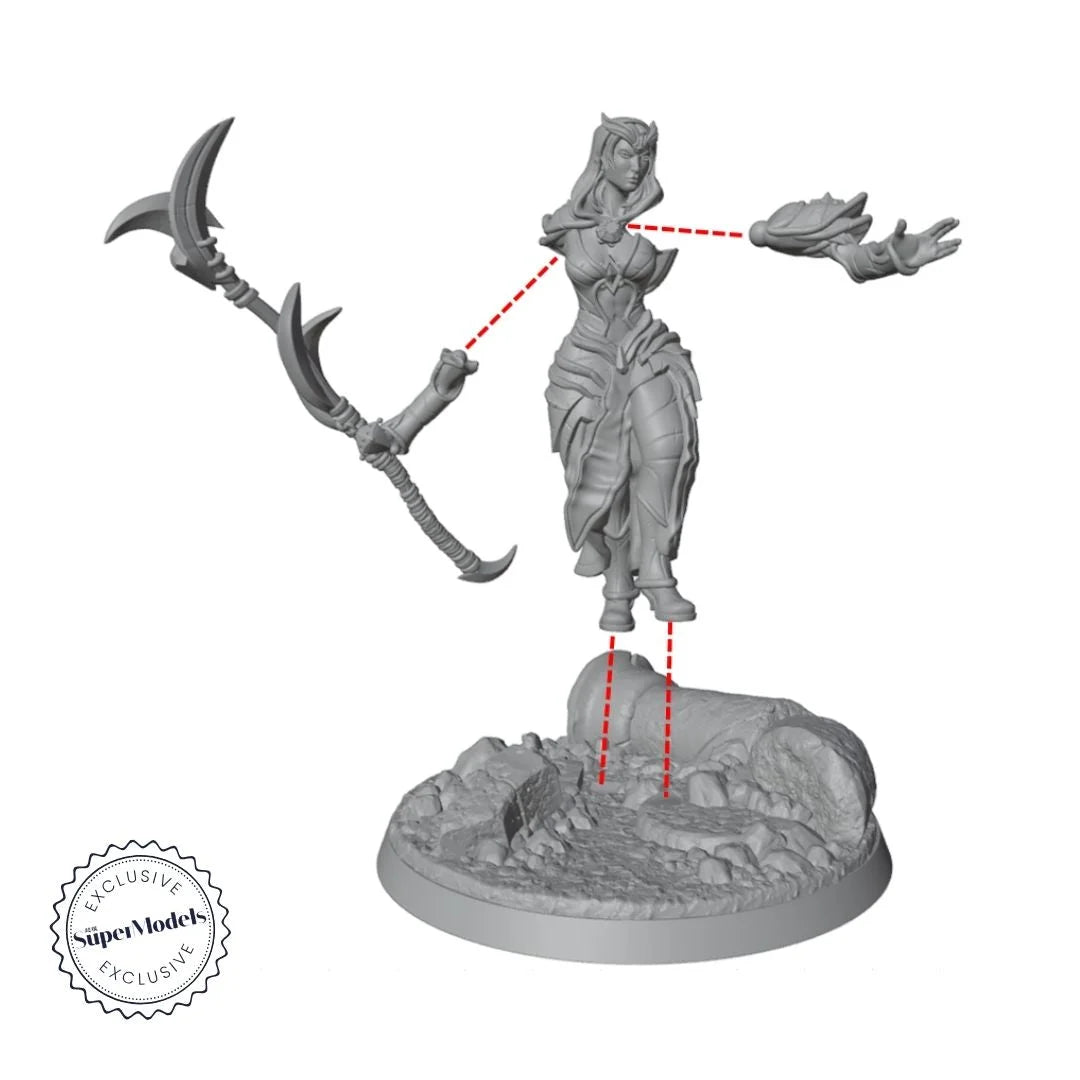 The Days of Valkryx - Circan Wizard - Product Image