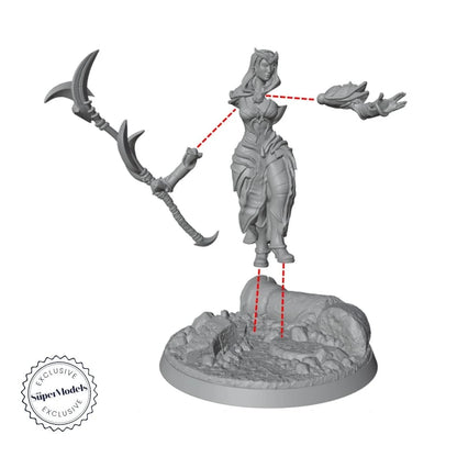 The Days of Valkryx - Circan Wizard - Product Image
