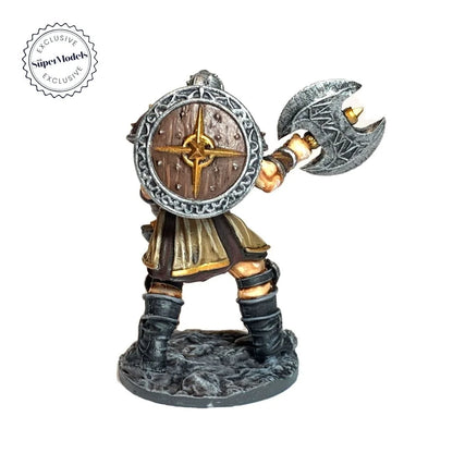 The Days of Valkryx - Dwarf Warriors (Pack of 3) - Product Image