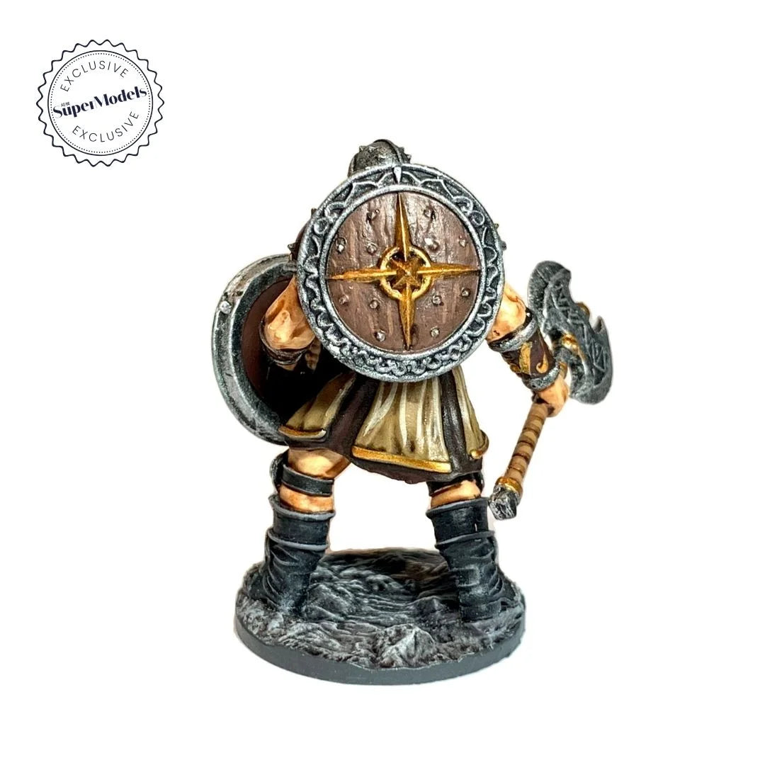 The Days of Valkryx - Dwarf Warriors (Pack of 3) - Product Image