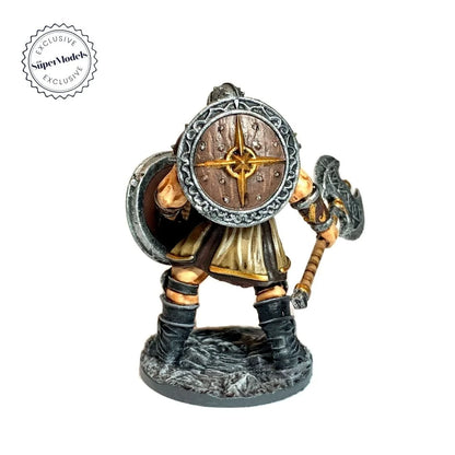 The Days of Valkryx - Dwarf Warriors (Pack of 3) - Product Image