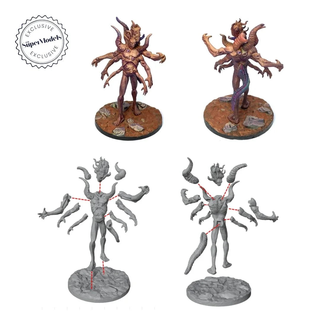 The Days of Valkryx - Ellorgast (Otherworld Necromancer) - Product Image