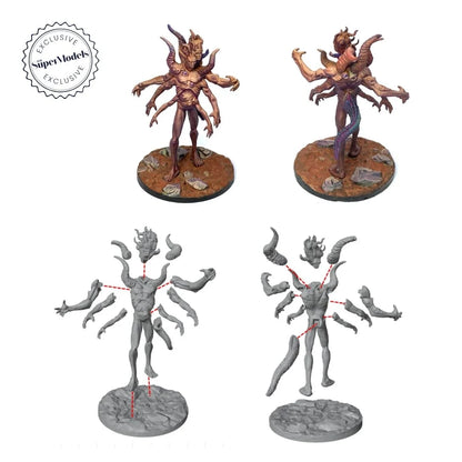The Days of Valkryx - Ellorgast (Otherworld Necromancer) - Product Image