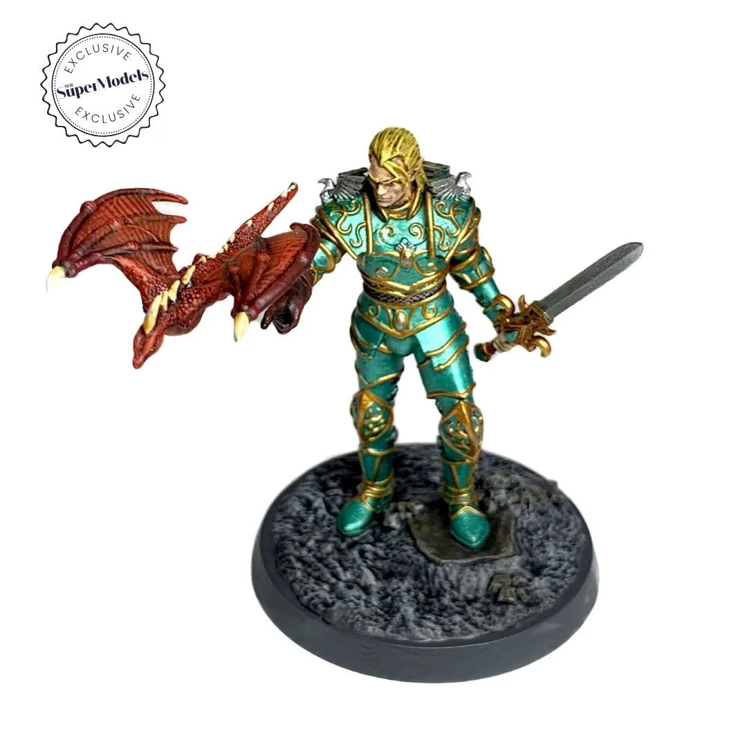 The Days of Valkryx - Erindil Elf Lord - Product Image