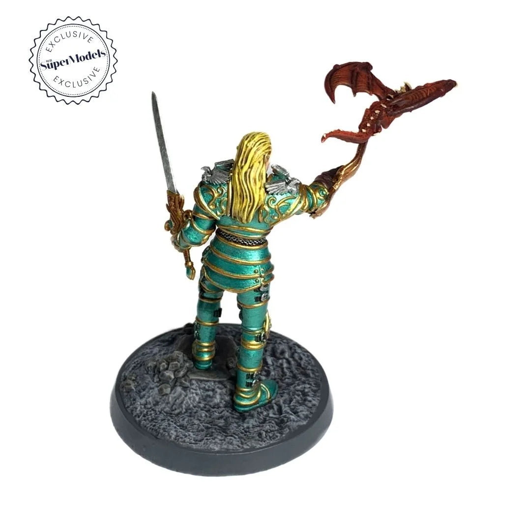 The Days of Valkryx - Erindil Elf Lord - Product Image