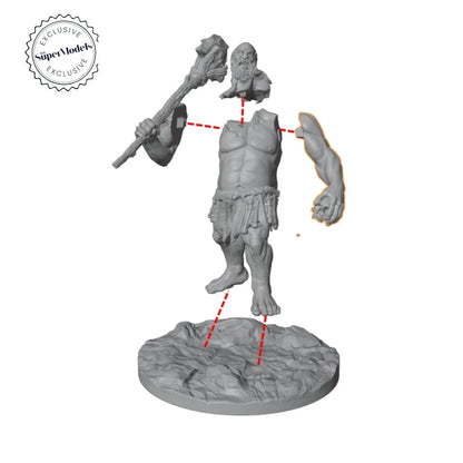 The Days of Valkryx - Grondul: Giant of Meroetius - Product Image