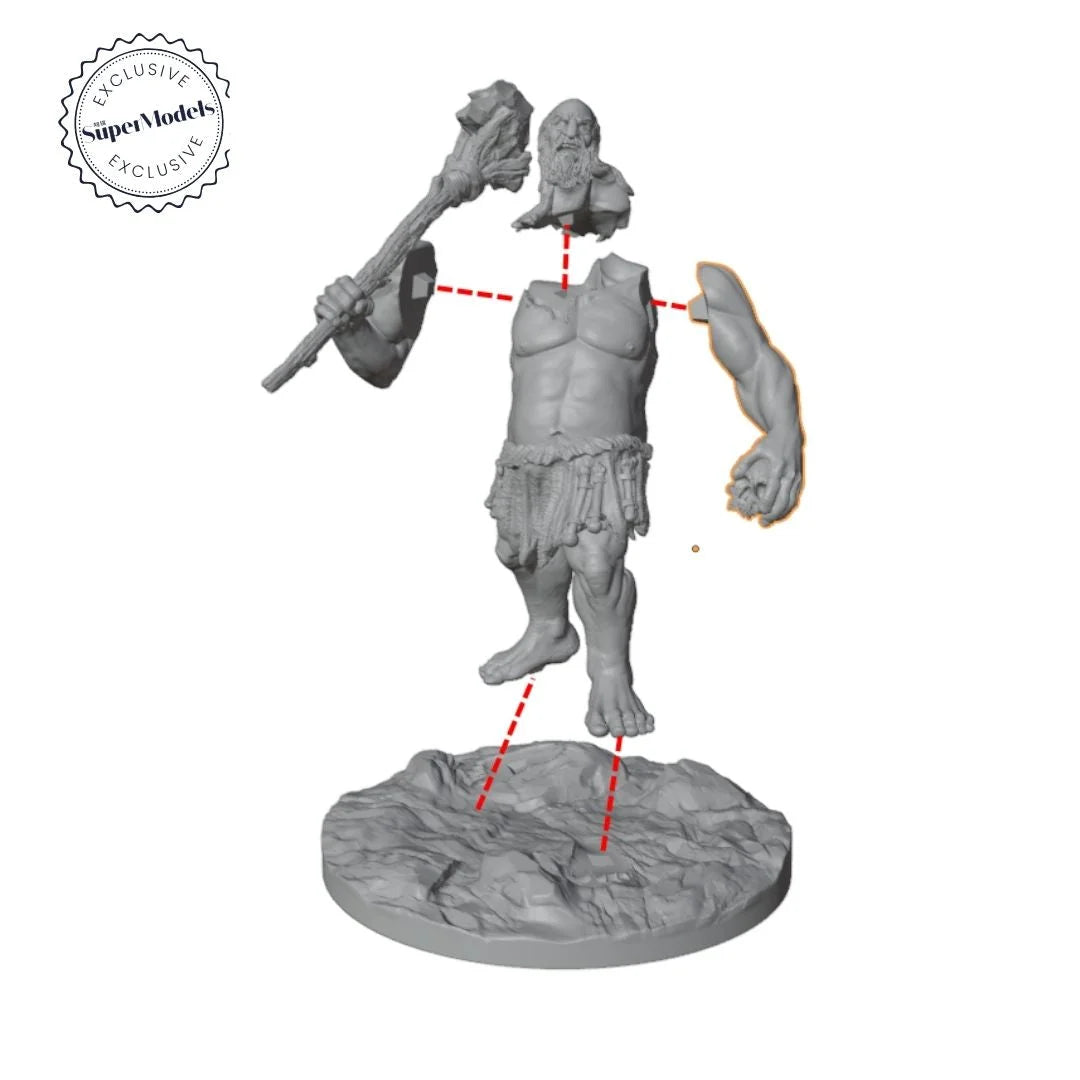 The Days of Valkryx - Grondul: Giant of Meroetius - Product Image
