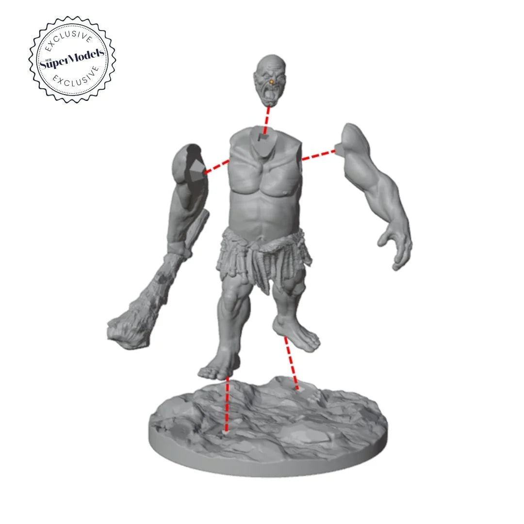 The Days of Valkryx - Gronfeld: Giant of Meroetius - Product Image