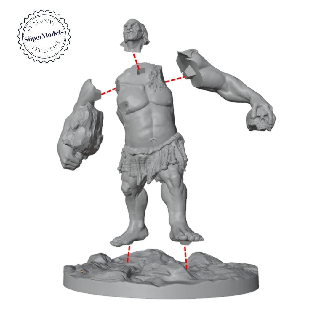 The Days of Valkryx - Gronstat: Giant of Meroetius - Product Image