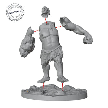 The Days of Valkryx - Gronstat: Giant of Meroetius - Product Image