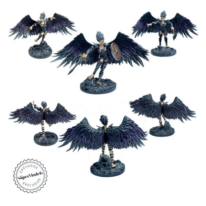 The Days of Valkryx - Harpies (Pack of 3) - Product Image