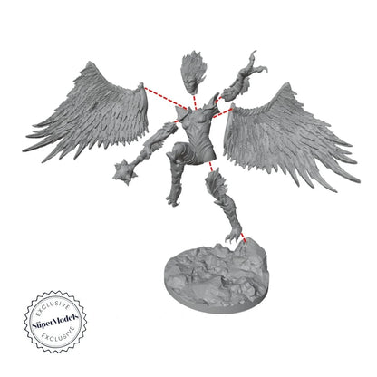 The Days of Valkryx - Harpies (Pack of 3) - Product Image