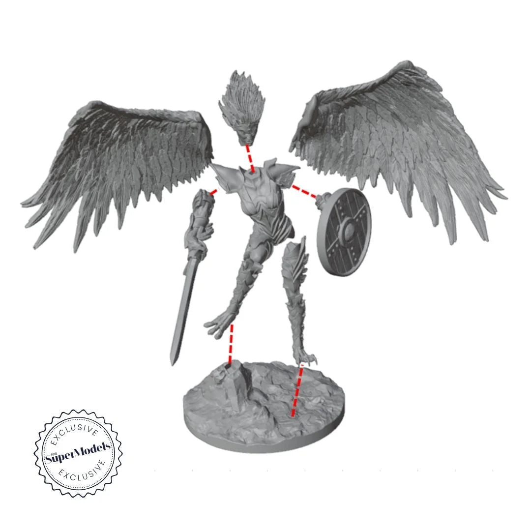 The Days of Valkryx - Harpies (Pack of 3) - Product Image