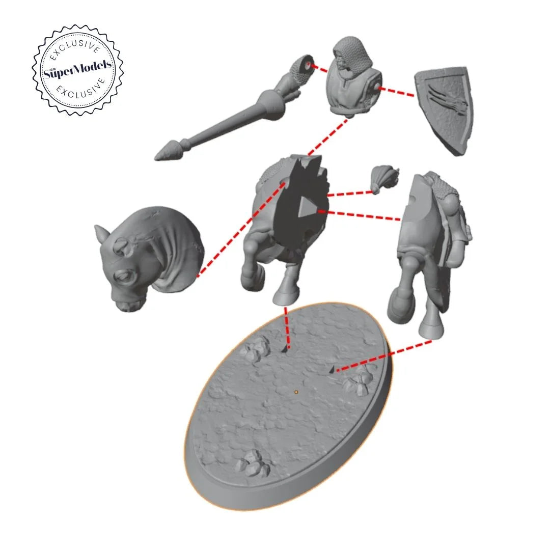 The Days of Valkryx - Knights of Mynsterlif (Pack of 2) - Product Image