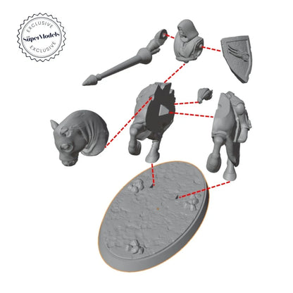 The Days of Valkryx - Knights of Mynsterlif (Pack of 2) - Product Image