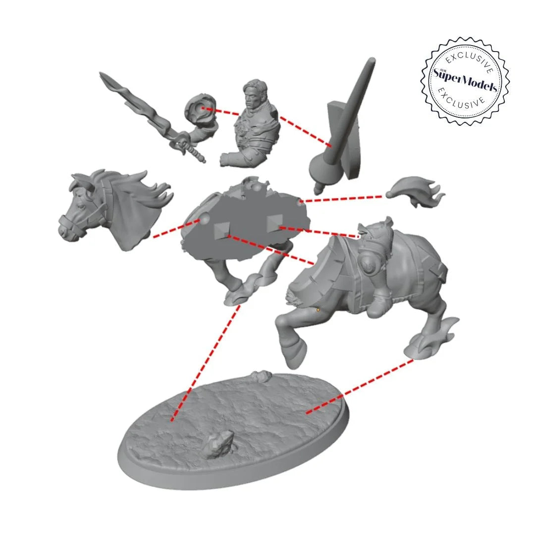 The Days of Valkryx - Knights of the Fire (Pack of 2) - Product Image