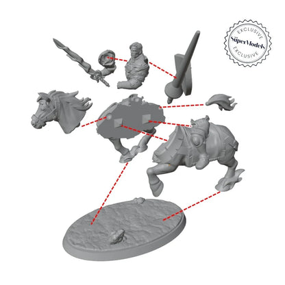 The Days of Valkryx - Knights of the Fire (Pack of 2) - Product Image