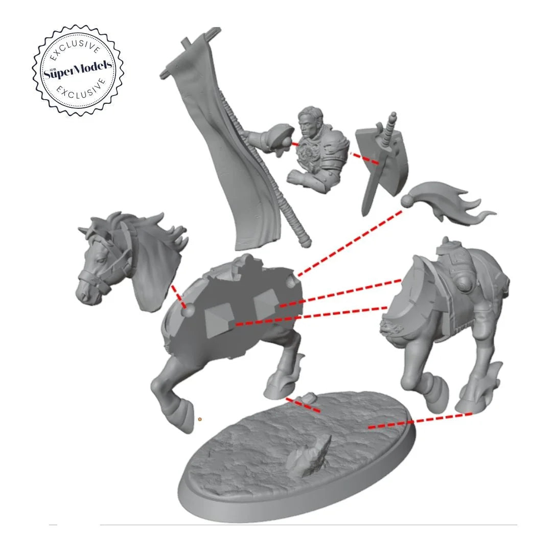 The Days of Valkryx - Knights of the Fire (Pack of 2) - Product Image