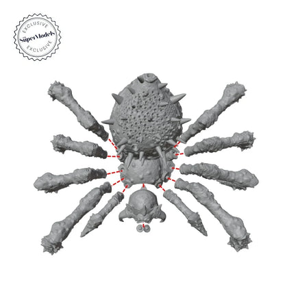 The Days of Valkryx - L'af Gangwifre (Giant Spider) - Product Image