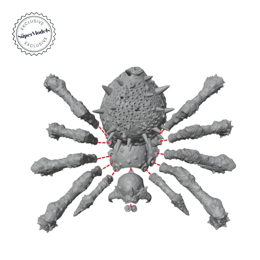 The Days of Valkryx - L'af Gangwifre (Giant Spider) - Product Image