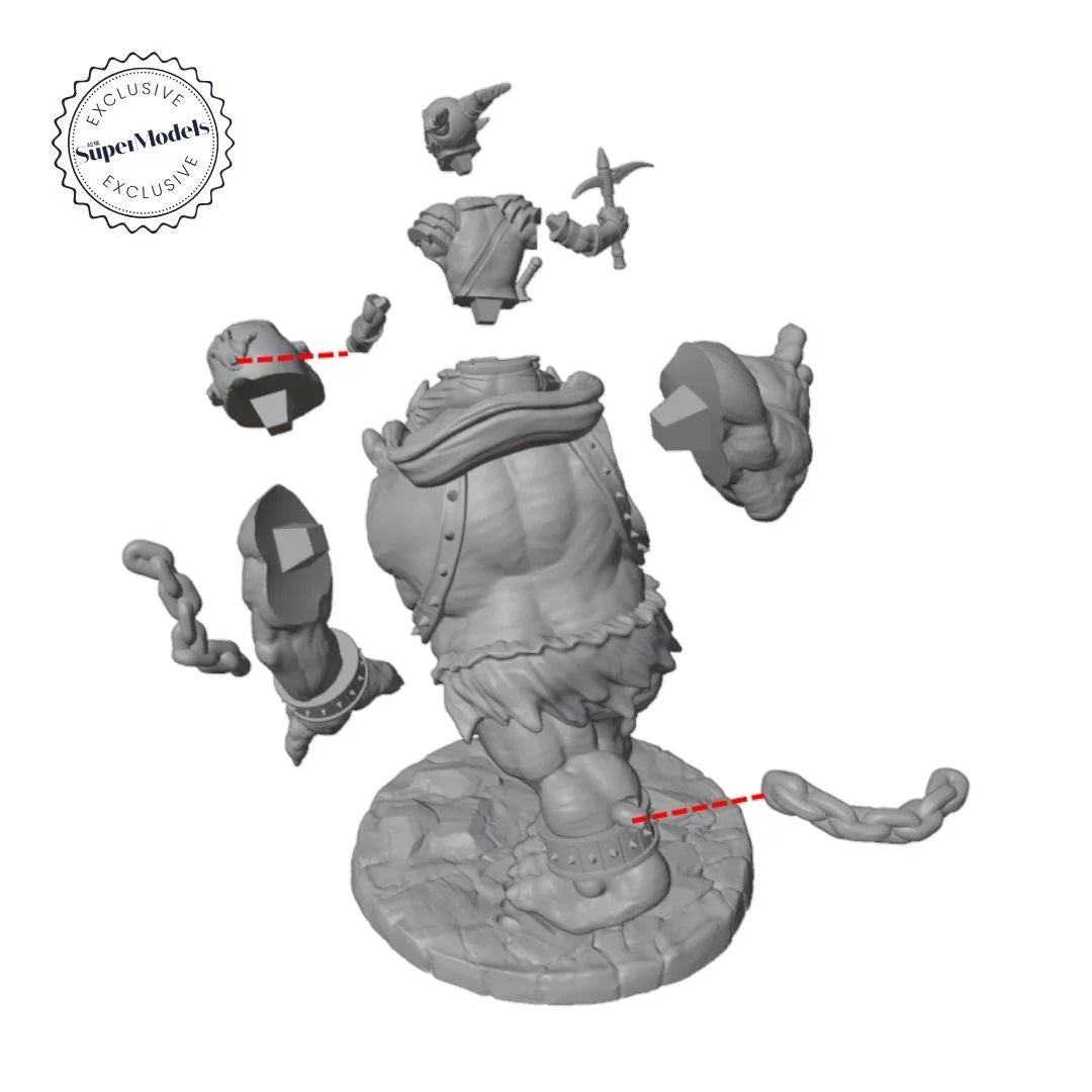 The Days of Valkryx - Maegan & Puca (Pose 1) - Product Image