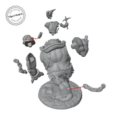 The Days of Valkryx - Maegan & Puca (Pose 1) - Product Image