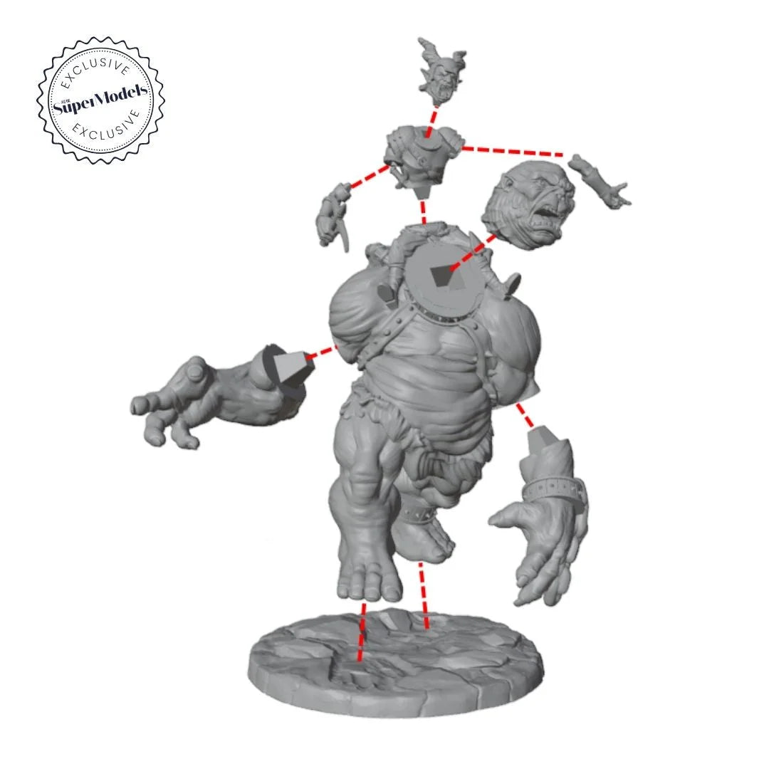 The Days of Valkryx - Maegan & Puca (Pose 2) - Product Image