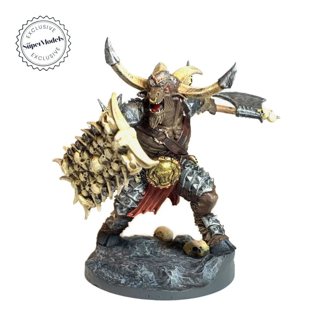 The Days of Valkryx - Minotaur (Pose 1) - Product Image