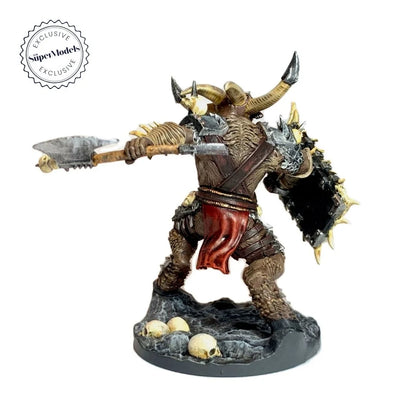 The Days of Valkryx - Minotaur (Pose 1) - Product Image
