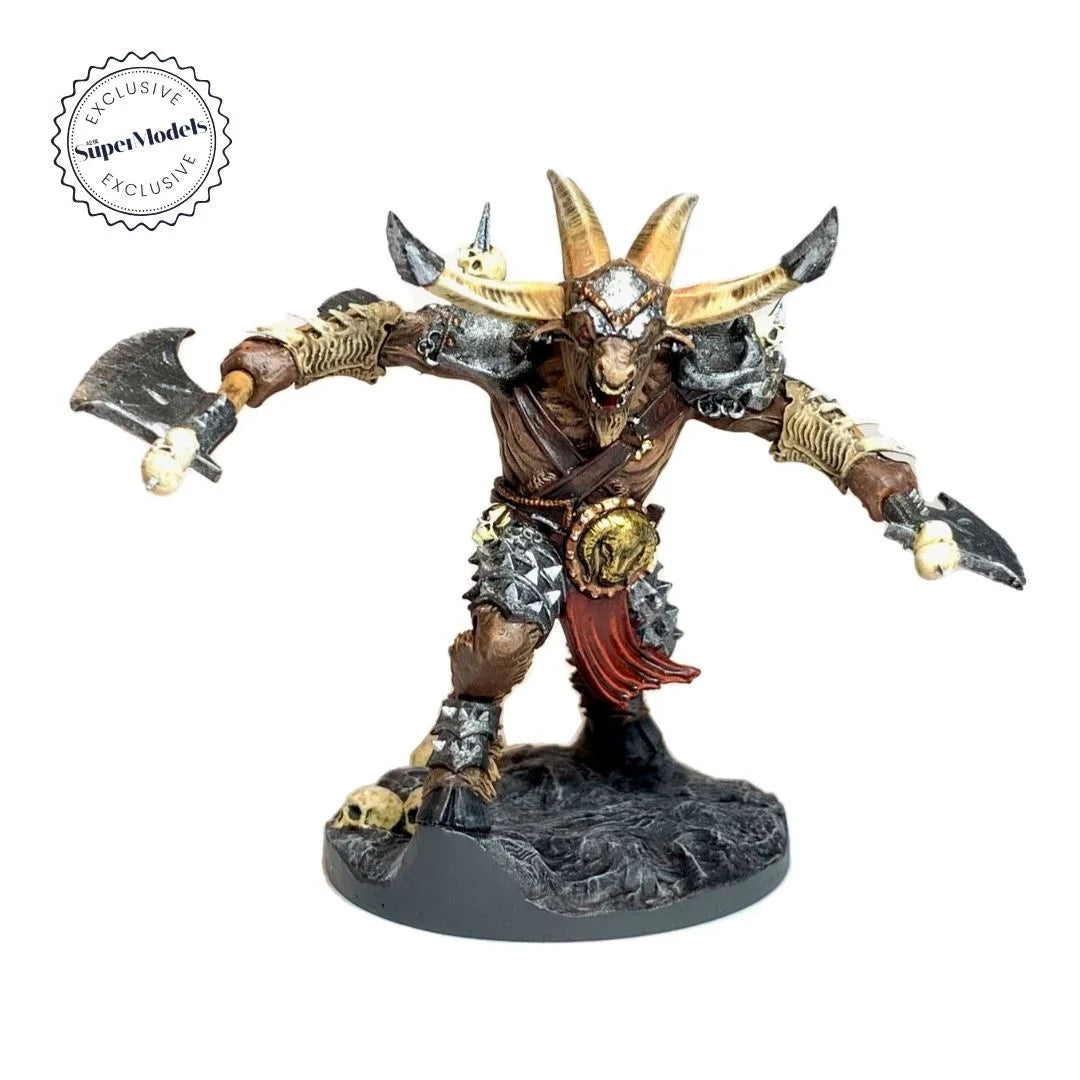 The Days of Valkryx - Minotaur (Pose 2) - Product Image