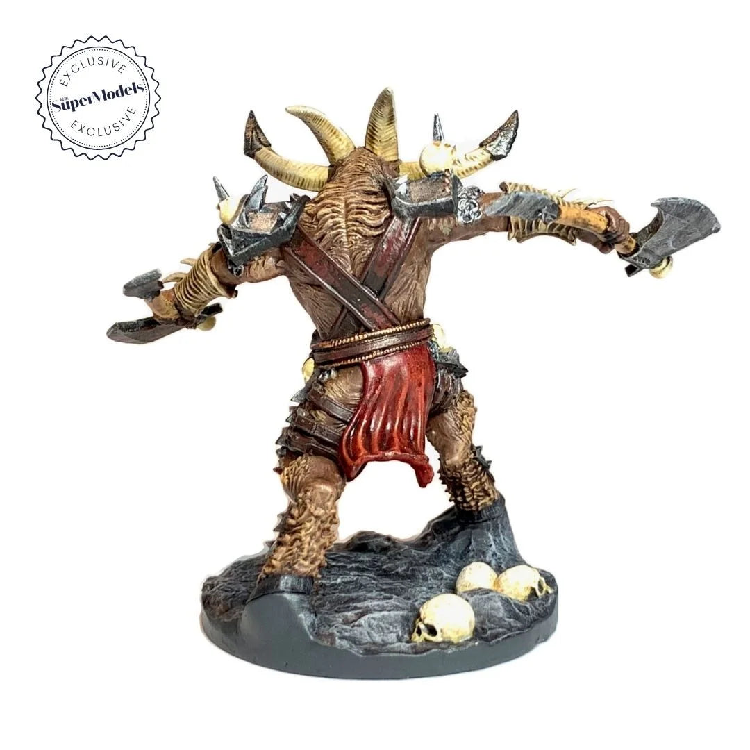 The Days of Valkryx - Minotaur (Pose 2) - Product Image