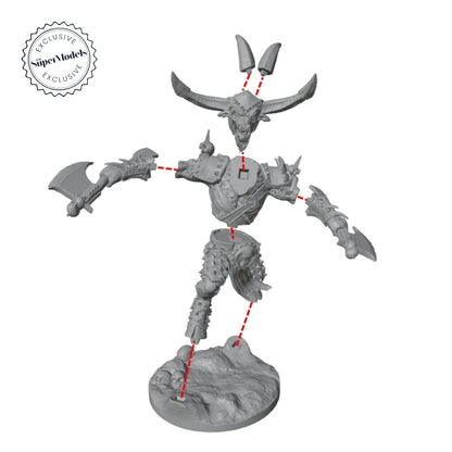The Days of Valkryx - Minotaur (Pose 2) - Product Image