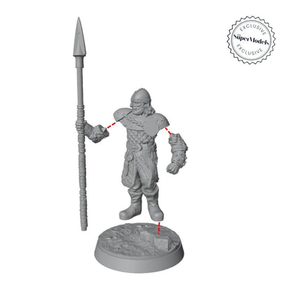 The Days of Valkryx - Spearmen of Mynsterilf (Pack of 3) - Product Image