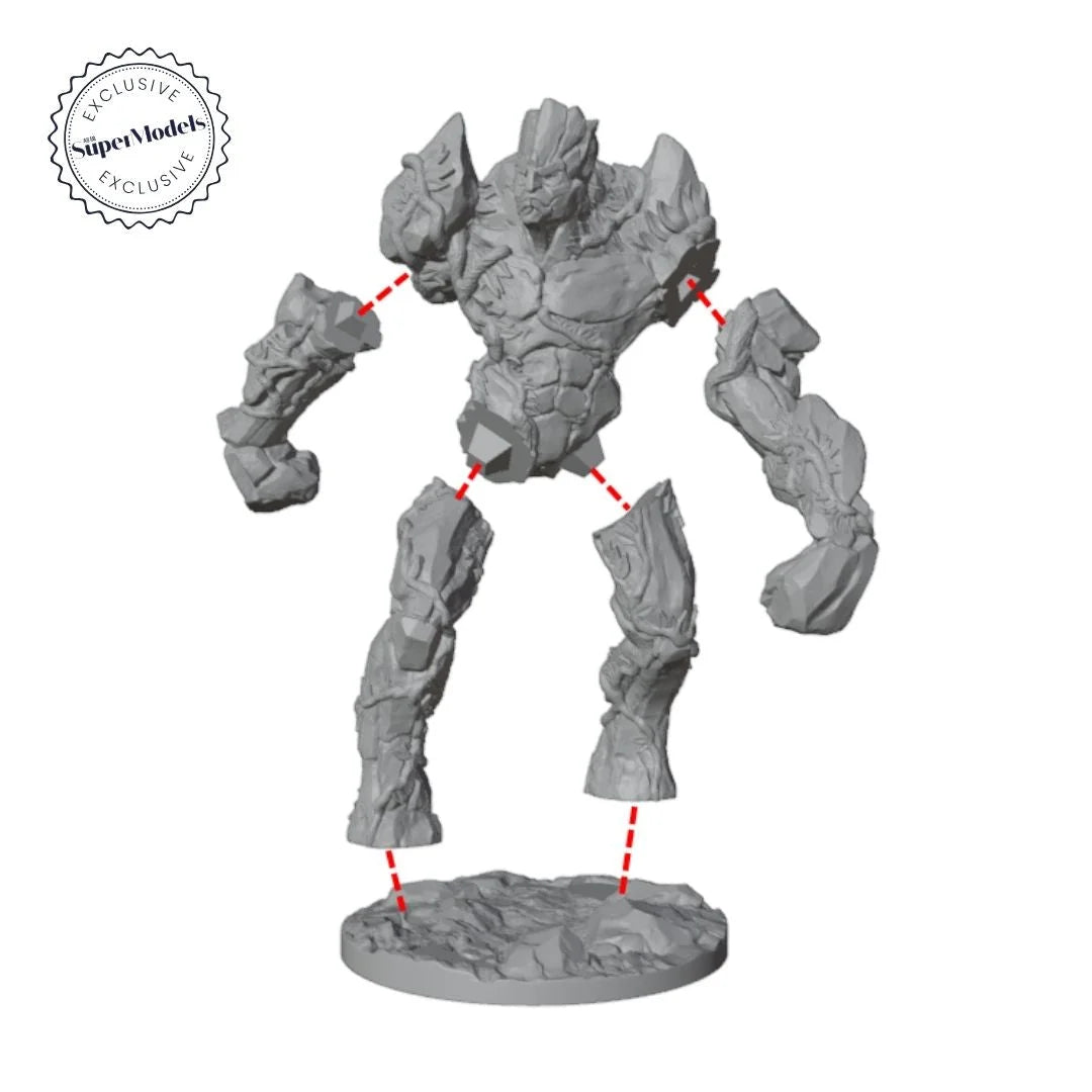 The Days of Valkryx - Stone Titan - Product Image