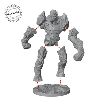 The Days of Valkryx - Stone Titan - Product Image