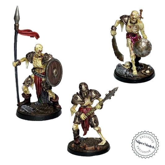 The Days of Valkryx - Undead Warriors (Pack of 3) - Product Image