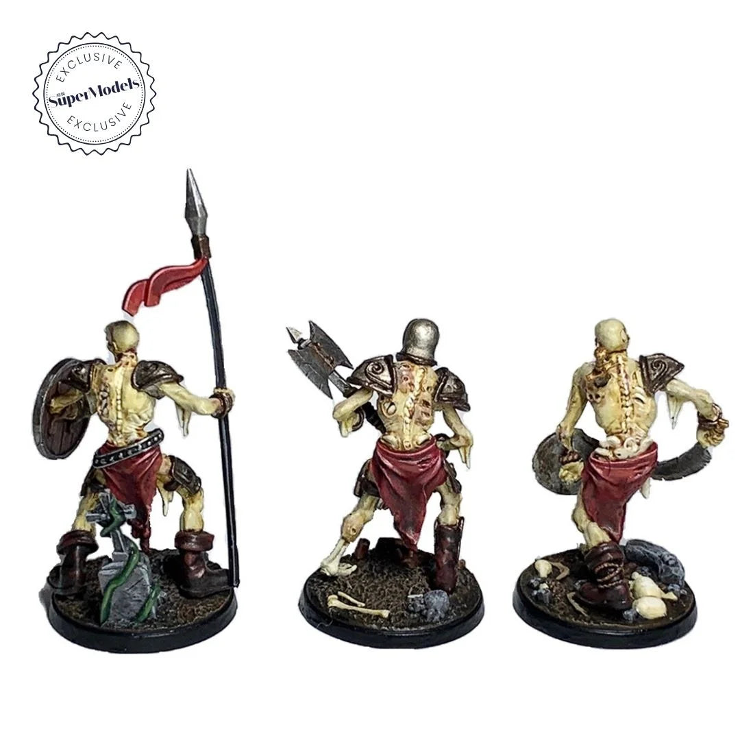 The Days of Valkryx - Undead Warriors (Pack of 3) - Product Image