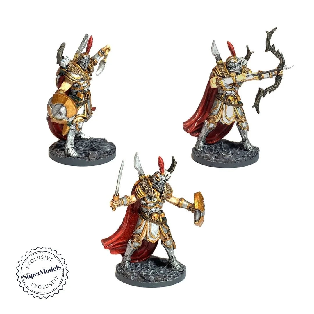 The Days of Valkryx - Warriors Elves (Pack of 3) - Product Image
