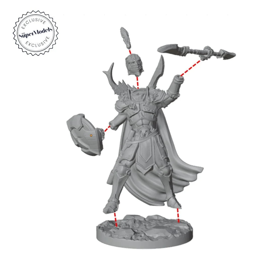 The Days of Valkryx - Warriors Elves (Pack of 3) - Product Image