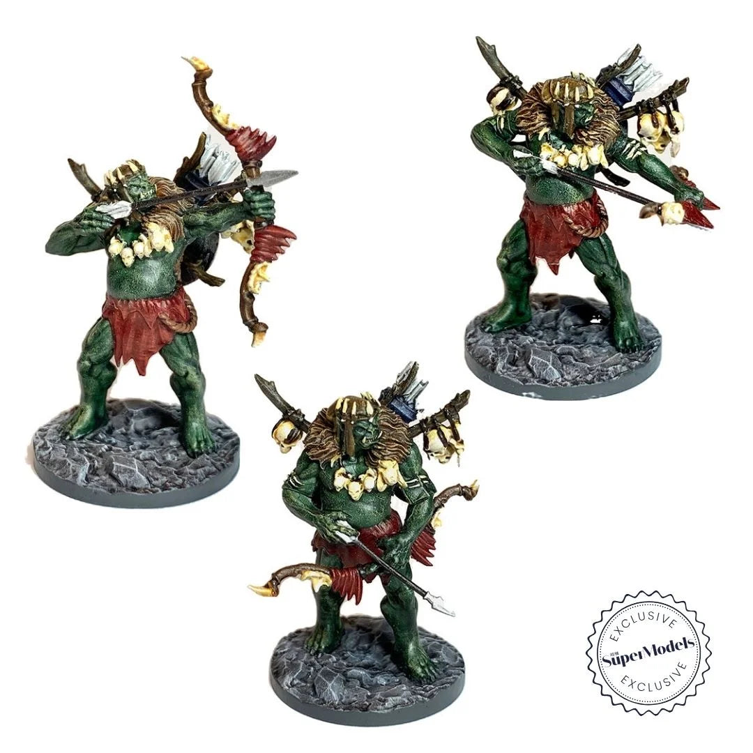 The Days of Valkryx - Wearg Archer (Pack of 3) - Product Image