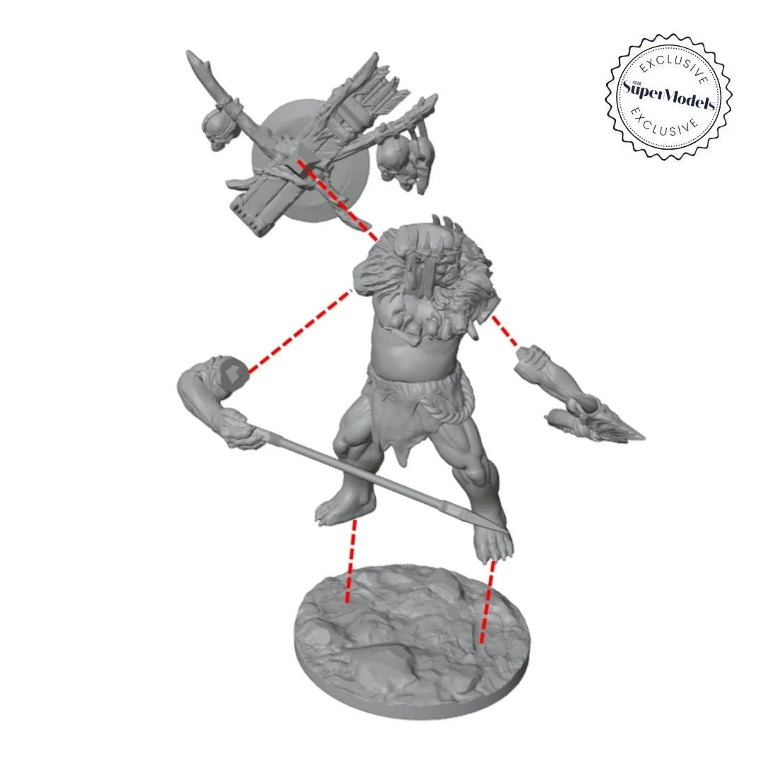 The Days of Valkryx - Wearg Archer (Pack of 3) - Product Image