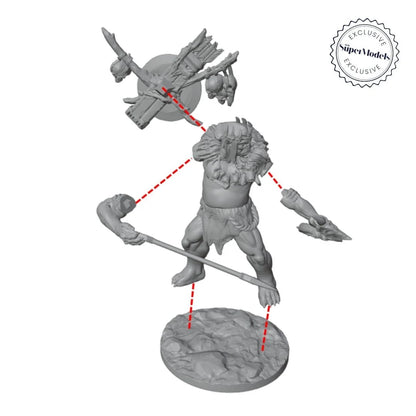 The Days of Valkryx - Wearg Archer (Pack of 3) - Product Image