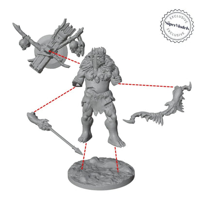 The Days of Valkryx - Wearg Archer (Pack of 3) - Product Image