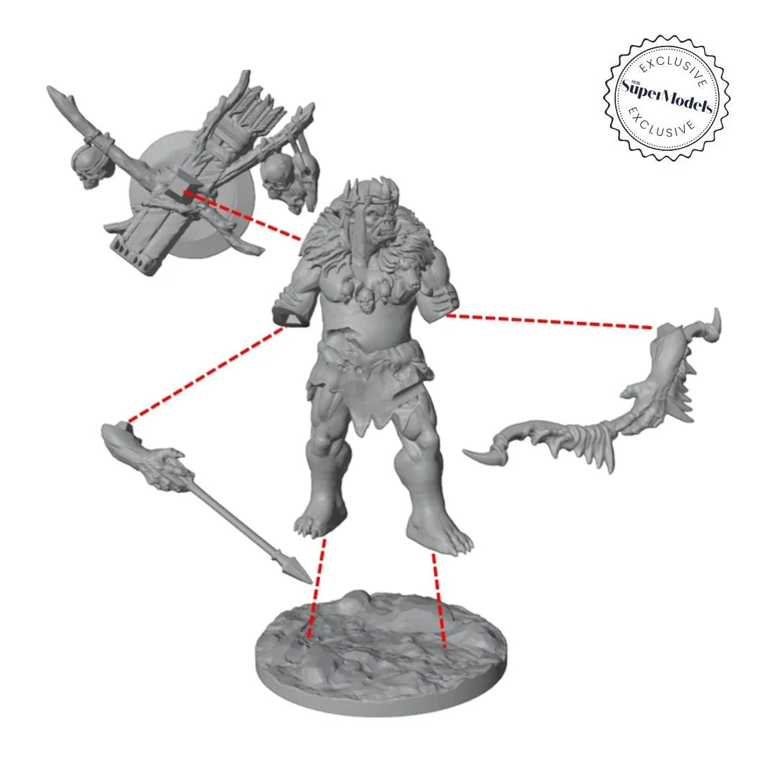 The Days of Valkryx - Wearg Archer (Pack of 3) - Product Image
