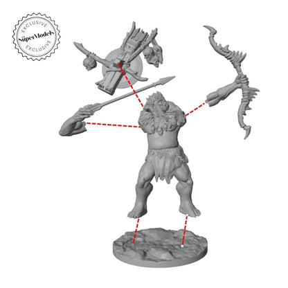 The Days of Valkryx - Wearg Archer (Pack of 3) - Product Image