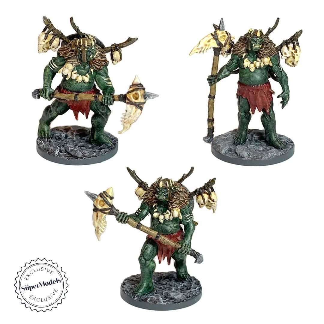 The Days of Valkryx - Wearg Spearmen (Pack of 3) - Product Image