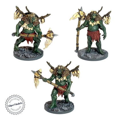 The Days of Valkryx - Wearg Spearmen (Pack of 3) - Product Image